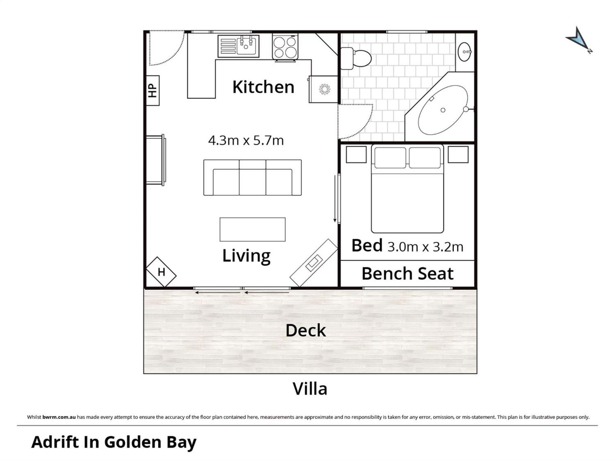 Adrift In Golden Bay- Absolute Beachfront Villas (Adults Only) كولينغوود المظهر الخارجي الصورة